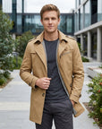 Hugo | Men's Coat Classic Trench Style