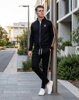 Jack | Men's Tracksuit – Zip-Up Jacket & Elastic-Waist Trousers for Sport & Leisure