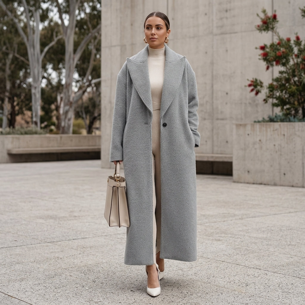 Olivia | Stylish Winter Trench Coat Women