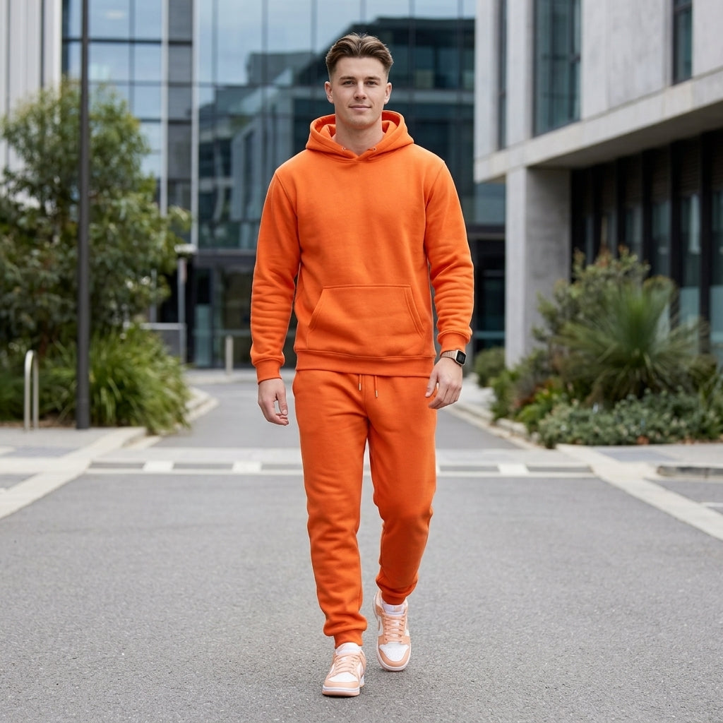 Harrison | Men's Tracksuit – Relaxed Hoodie &amp; Tapered Joggers for Everyday Wear