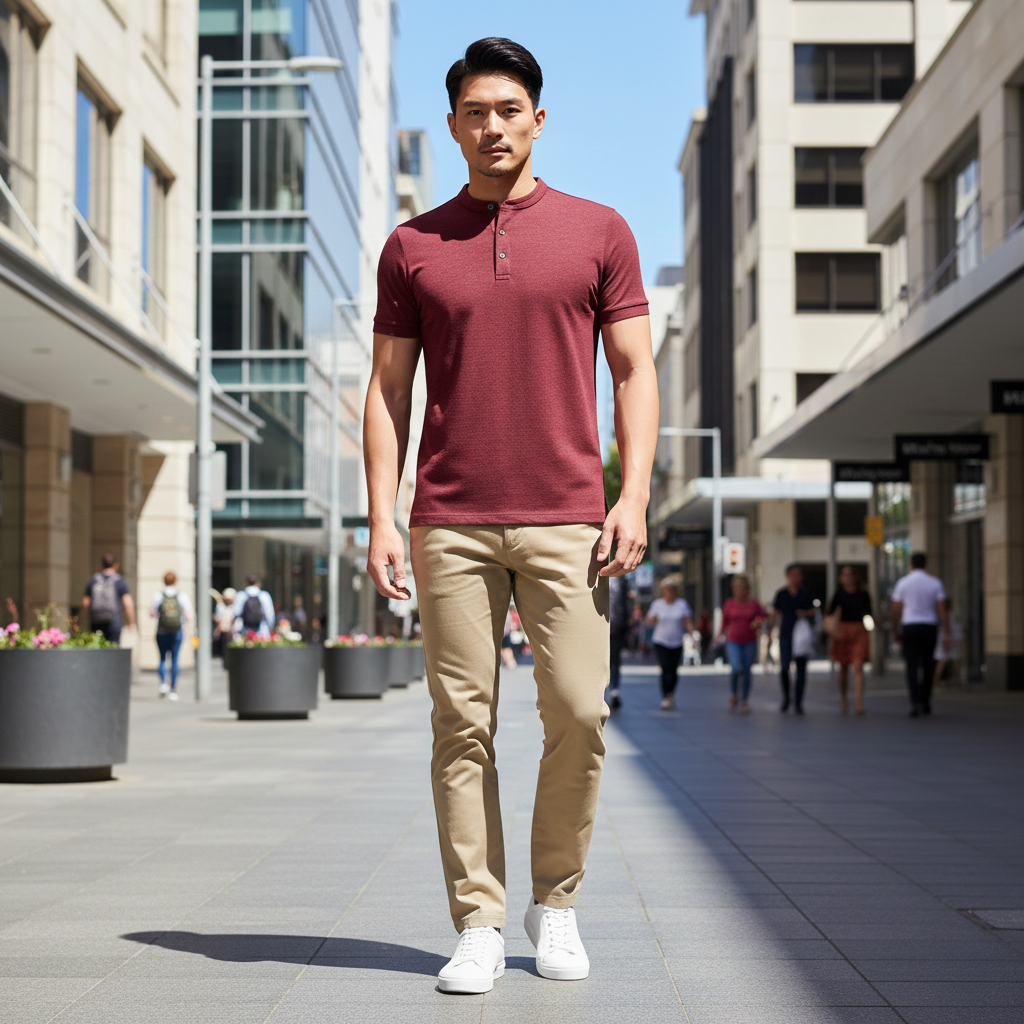 James | Mens Polo Shirts