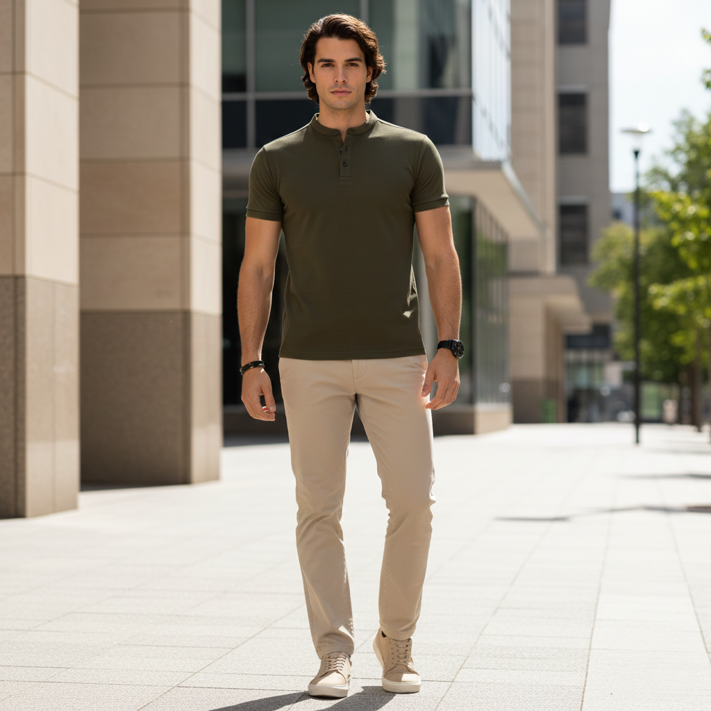 James | Mens Polo Shirts