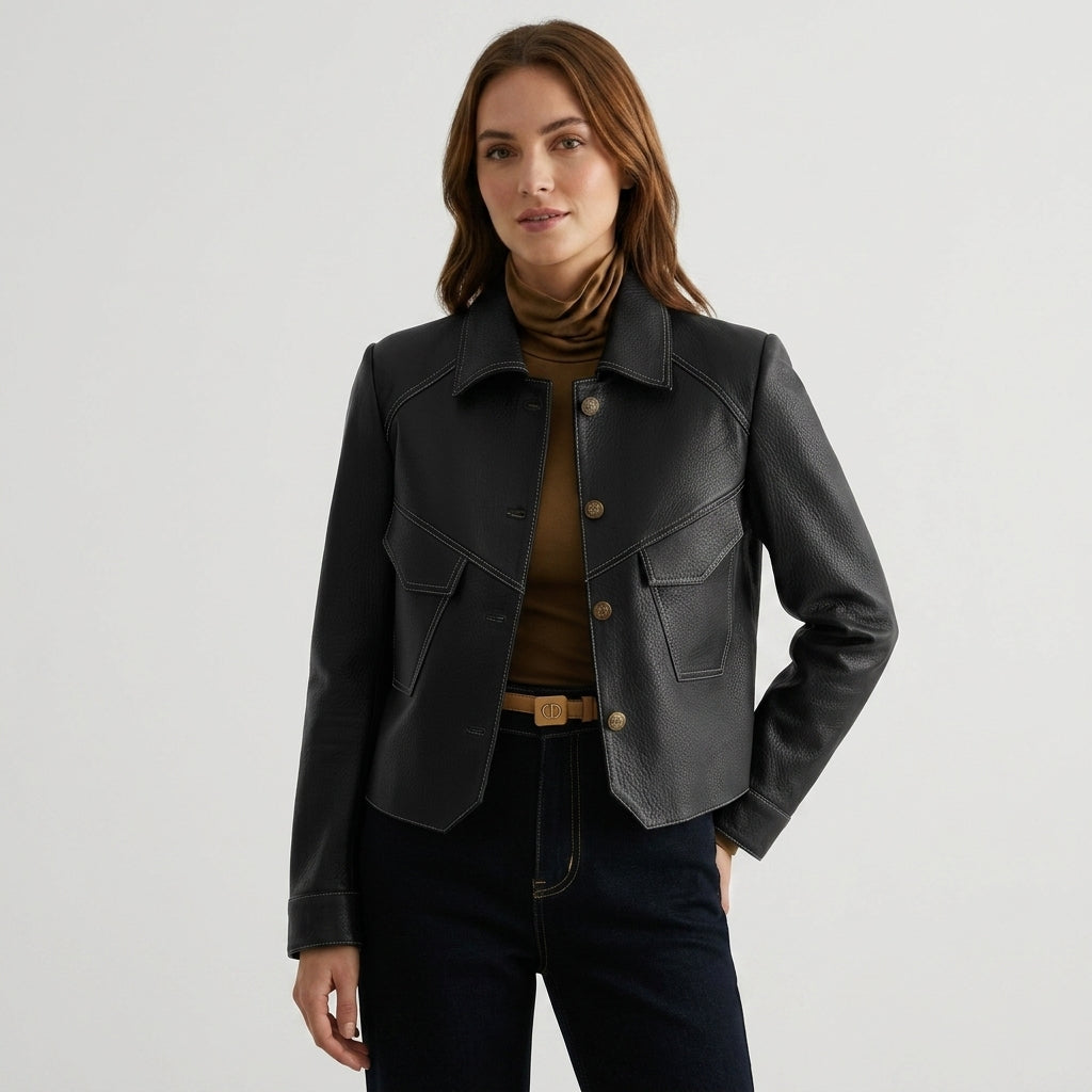 Sasha | Damen-Blazer mit tailliertem Schnitt
