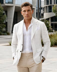 Bodhi | Men's Coat with Stylish Lapel