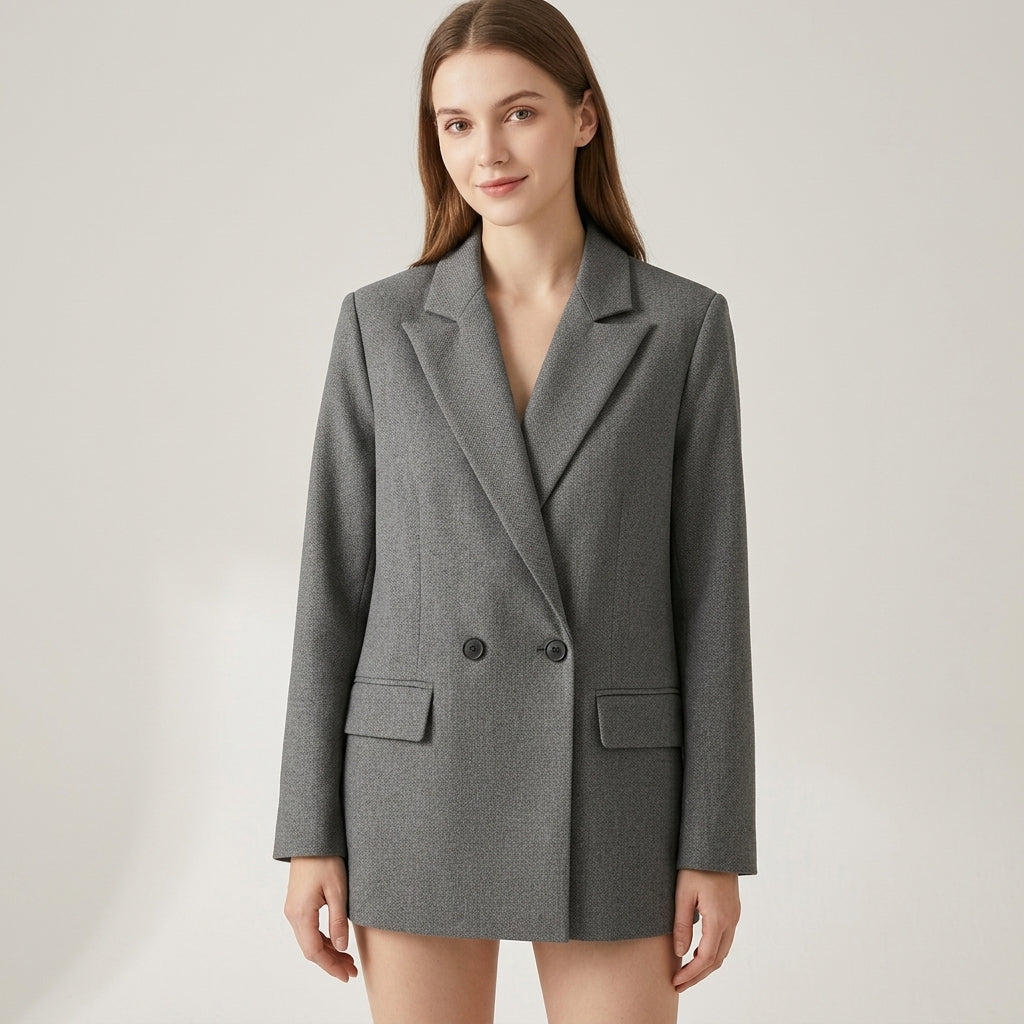 Quinn | Double-Breasted Women's Blazer