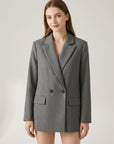 Quinn | Double-Breasted Women's Blazer