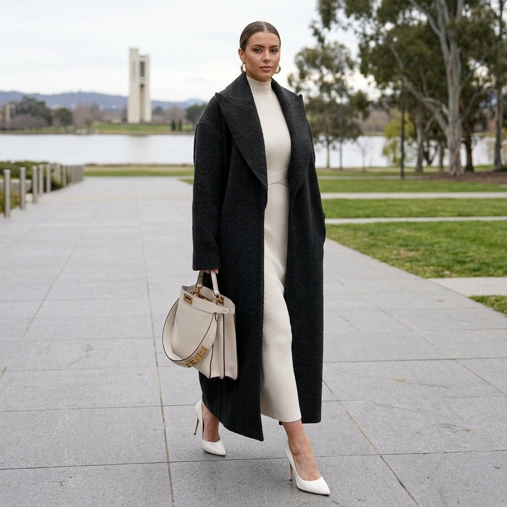 Olivia | Stylish Winter Trench Coat Women