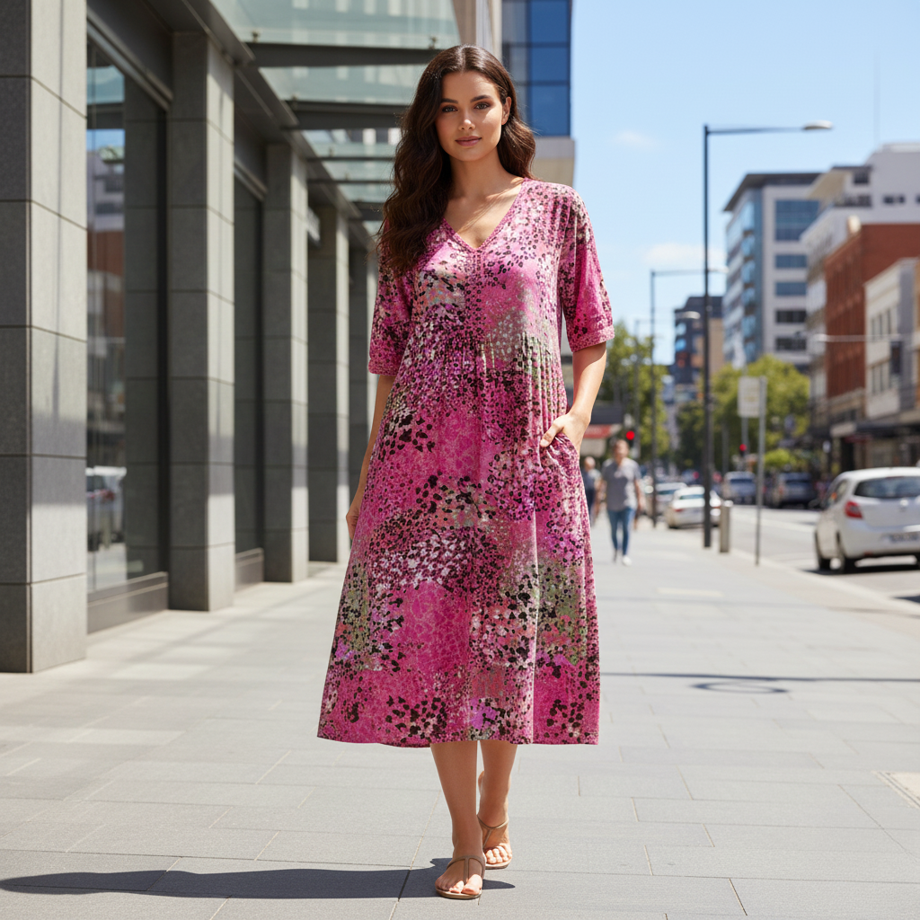 Olivia | Stylish Knee-Length Womens Dress