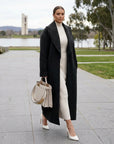 Olivia | Stylish Winter Trench Coat Women