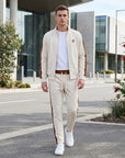 Hugo | Men's Tracksuit – High-Neck Zip Jacket & Elastic Pants for Comfort & Style