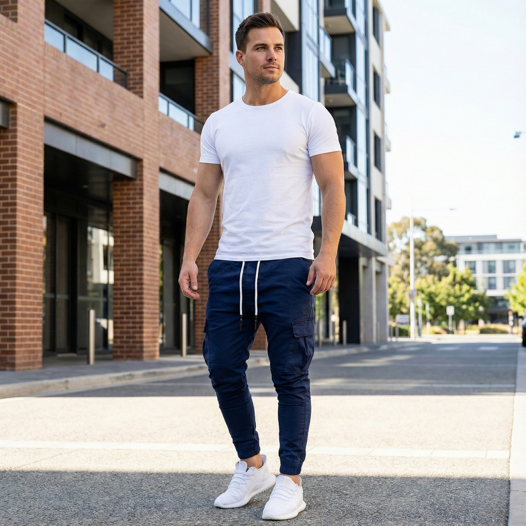 Wayne | Cargohosen für Herren mit modernem Schnitt