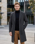 Nolan | Timeless Men’s Coat with Elegant Finish