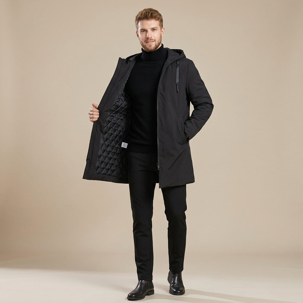 Darcy | Men's Coat for Long Waterproof Build