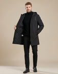 Darcy | Men's Coat for Long Waterproof Build