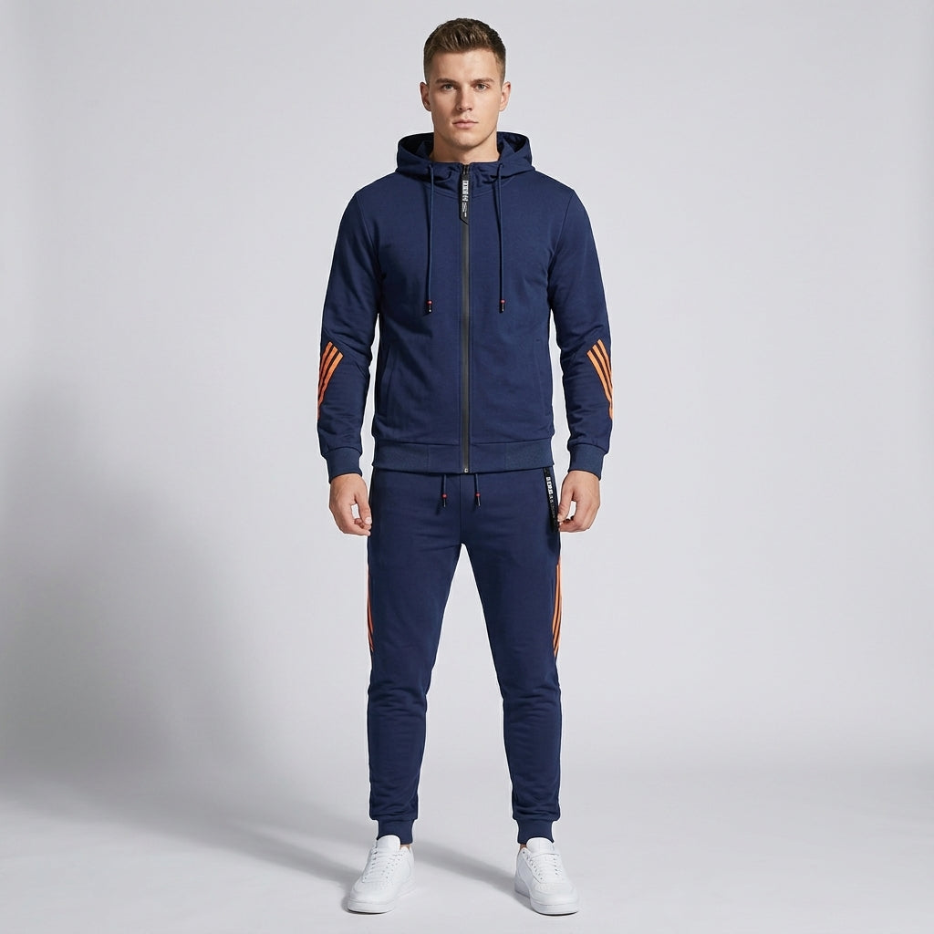 Noah | Men's Tracksuit – Hooded Jacket &amp; Joggers for Sport &amp; Leisure
