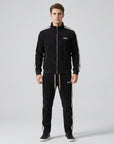 Beau | Men's Tracksuit – Soft Corduroy Zip-Up Jacket & Matching Pants