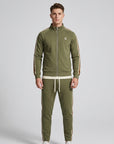 Oliver | Men's Tracksuit – Zip Jacket & Adjustable Joggers for Gym & Casual Wear