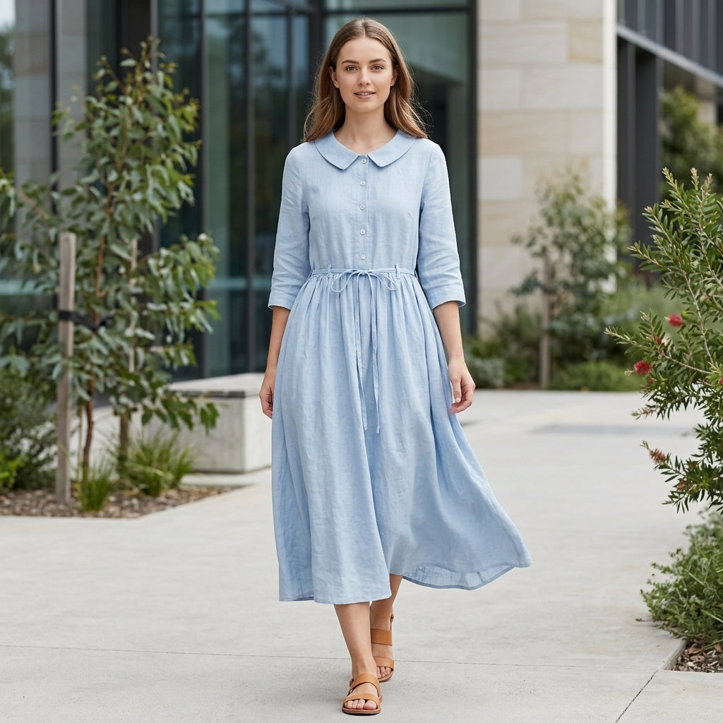 Aaliyah | Women's Summer Dress with Flattering Fit