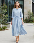 Aaliyah | Women's Summer Dress with Flattering Fit