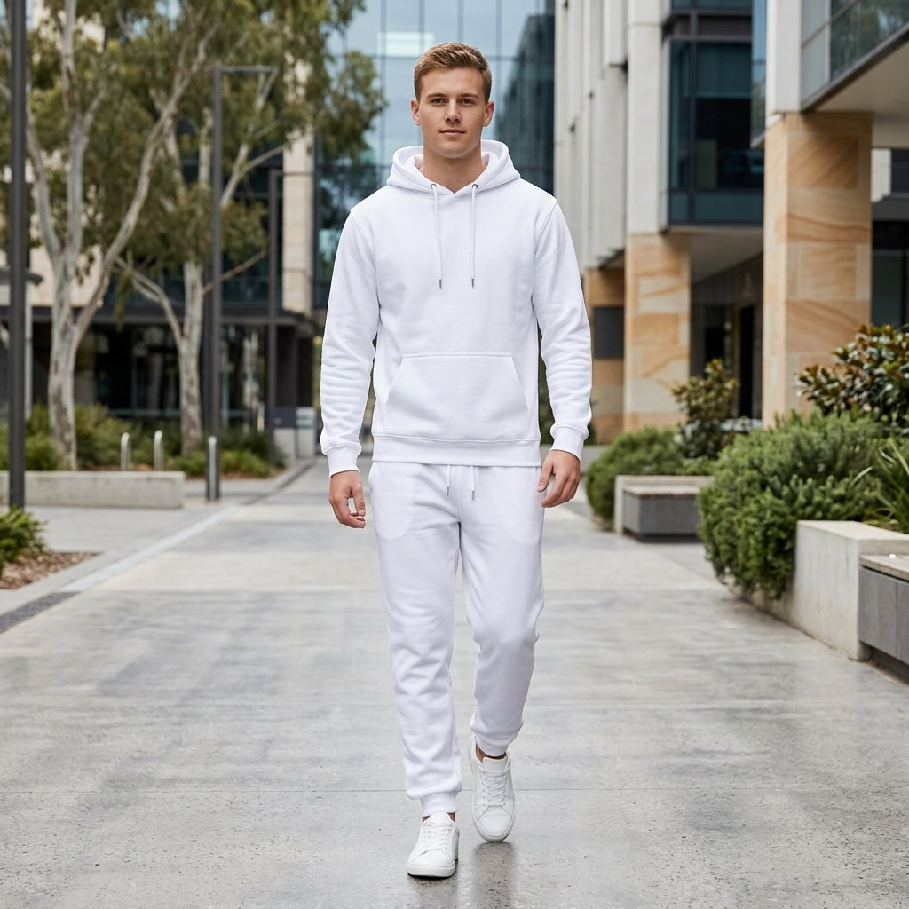 Harrison | Men's Tracksuit – Relaxed Hoodie &amp; Tapered Joggers for Everyday Wear