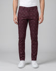 Finley | Tailored Men’s Trousers with Checked Design