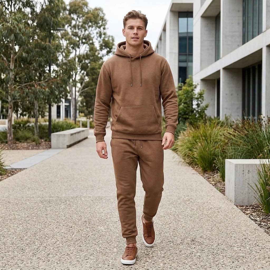 Harrison | Men's Tracksuit – Relaxed Hoodie &amp; Tapered Joggers for Everyday Wear