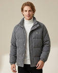 Callum | Men's Coat Corduroy Winter Warmth