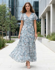 Isla | Floral Maxi Dress for Women