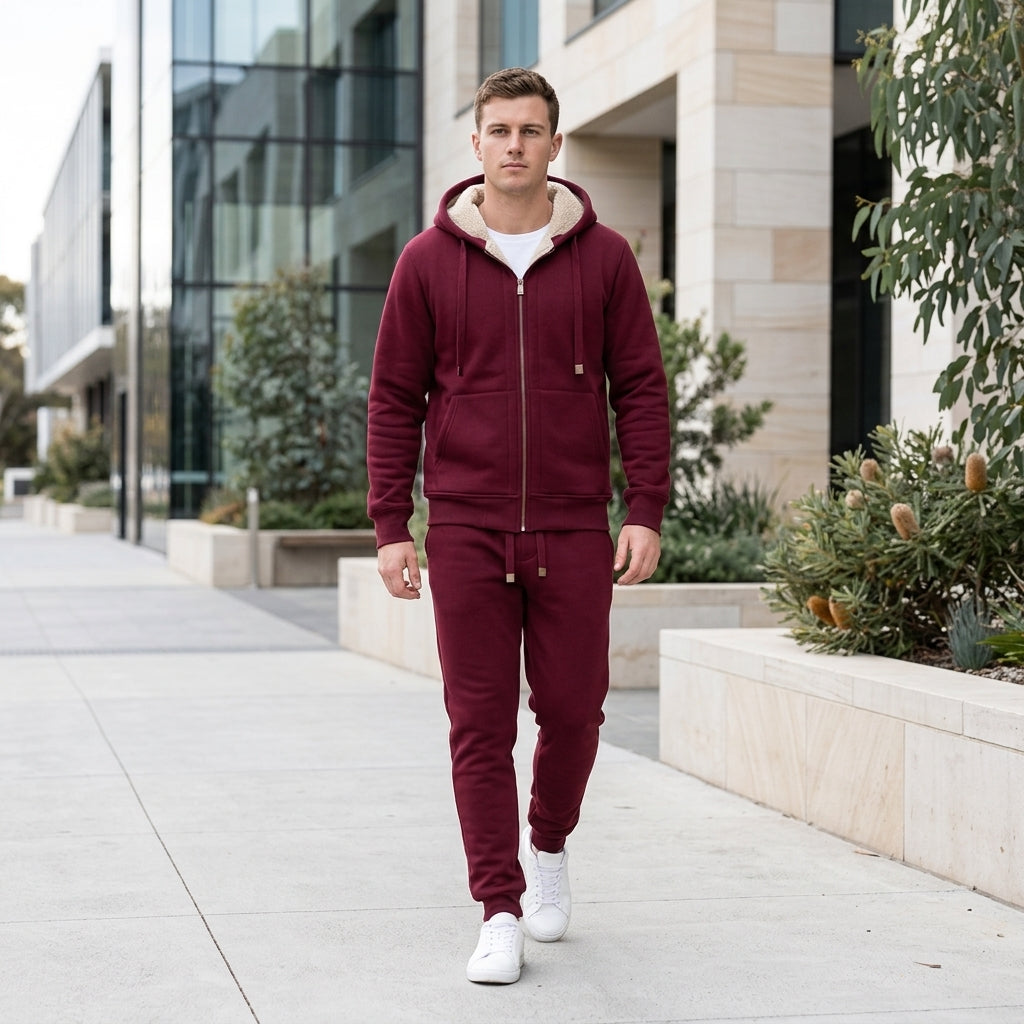 Cooper | Men's Tracksuit – Soft Hoodie &amp; Jogger Set for Everyday Relaxation