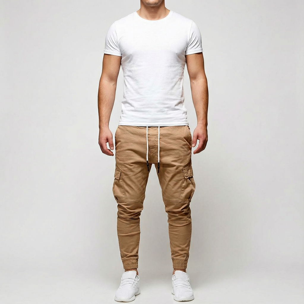 Wayne | Cargohosen für Herren mit modernem Schnitt