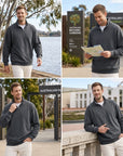 Kieran | Comfortable Men's Sweater for Everyday Wear