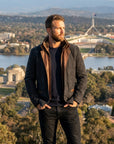 Zayne | Leather Men’s Coats for Vintage Style