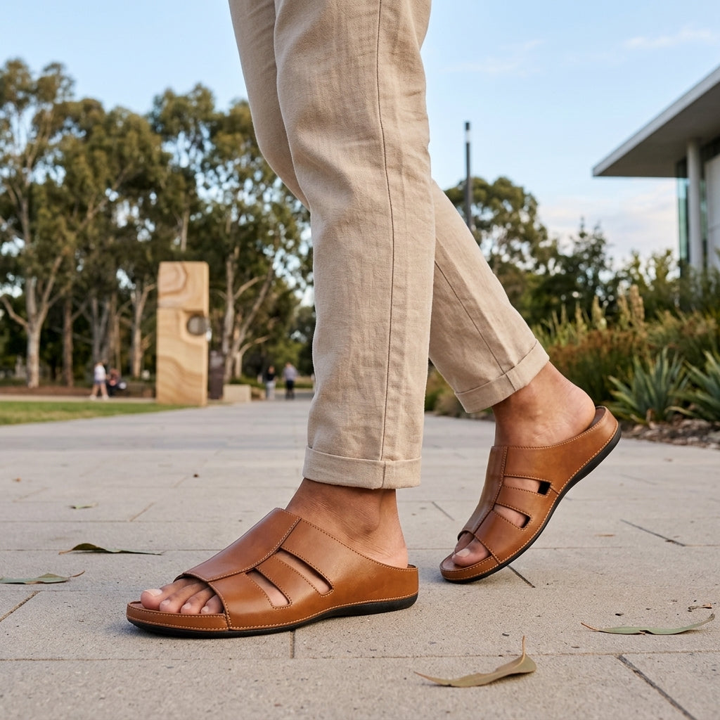 Hudson | Stylish Men's Sandals with Open Toe Design
