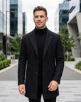 Darcy | Wool Men's Coat for Winter Warmth