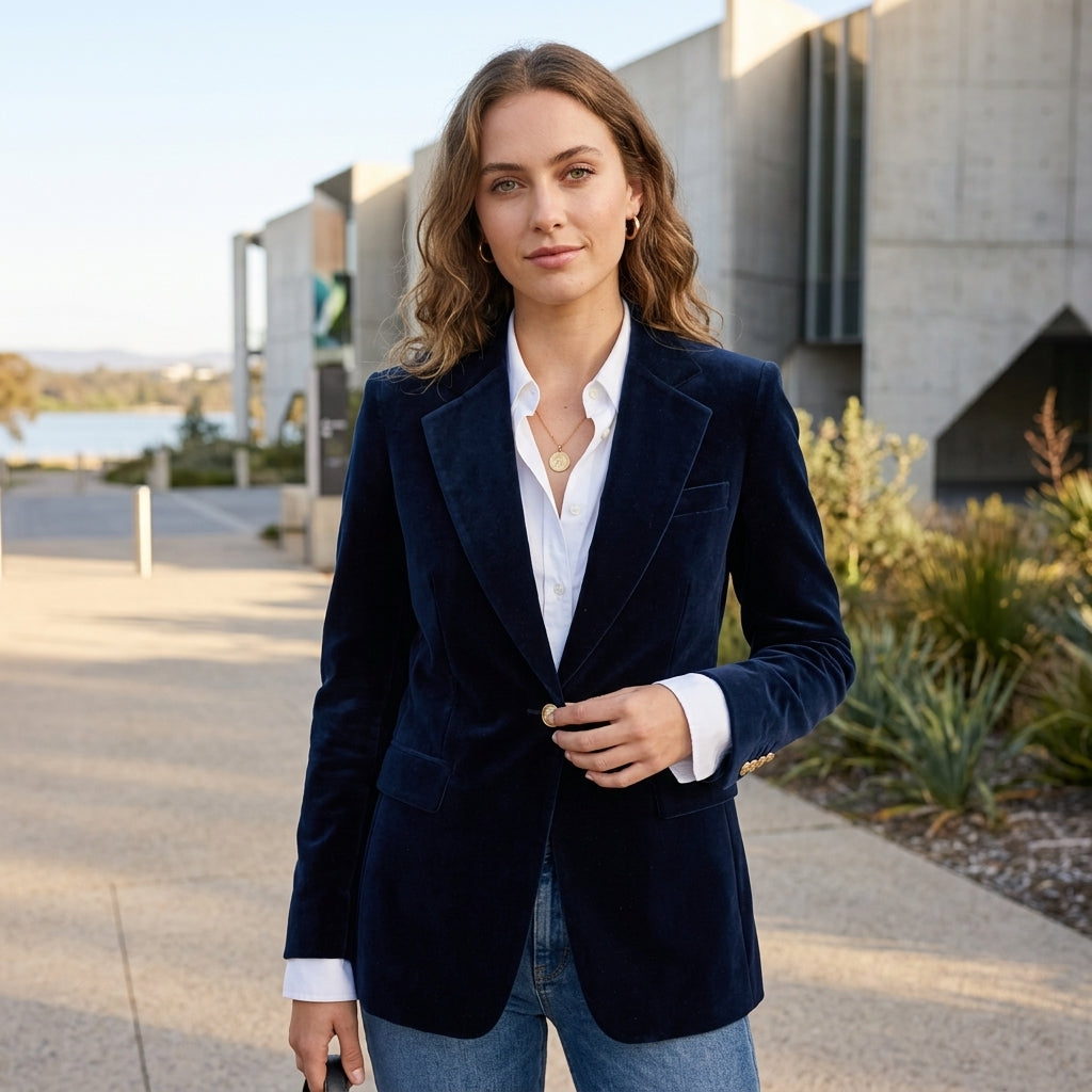 Estelle | Elegant Women’s Blazer with Refined Tailoring