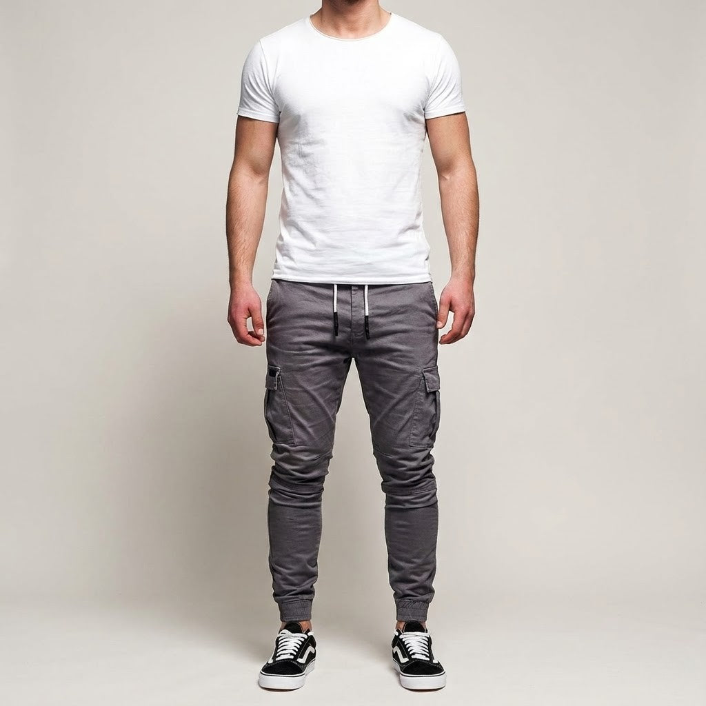 Wayne | Cargo Pants for Men with Modern Fit