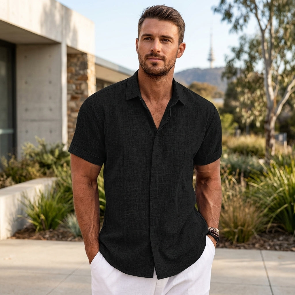 Archer | Lightweight Men’s Shirt for Relaxed Comfort