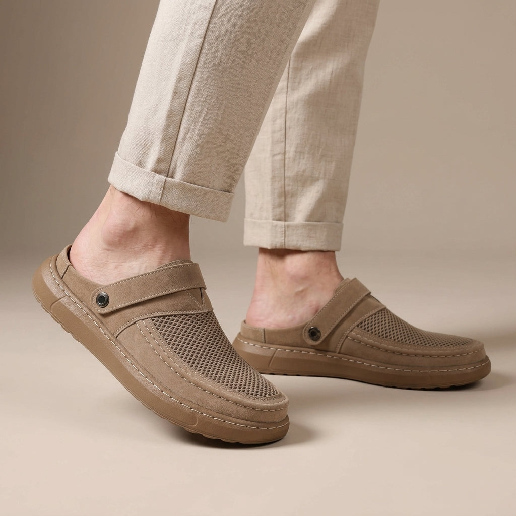 Max | Men's Sandals – Breathable Mesh Slides