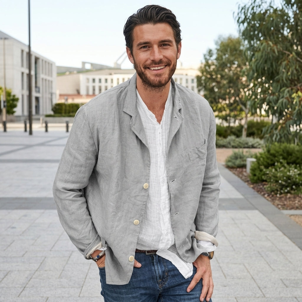 Marcus | Everyday Blazer Men's Coat