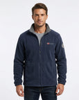 Declan | Fleece-Lined Men’s Coat for Outdoor Comfort