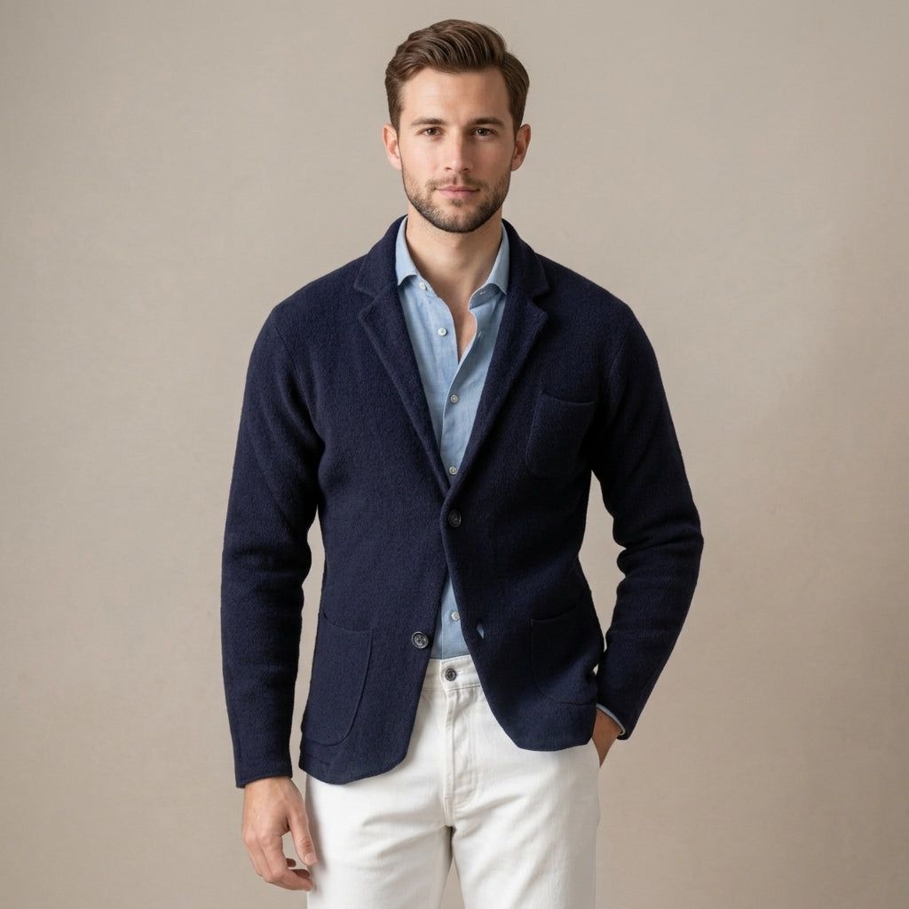 Jasper | Sport Men's Coat with Tailored Blazer Cut