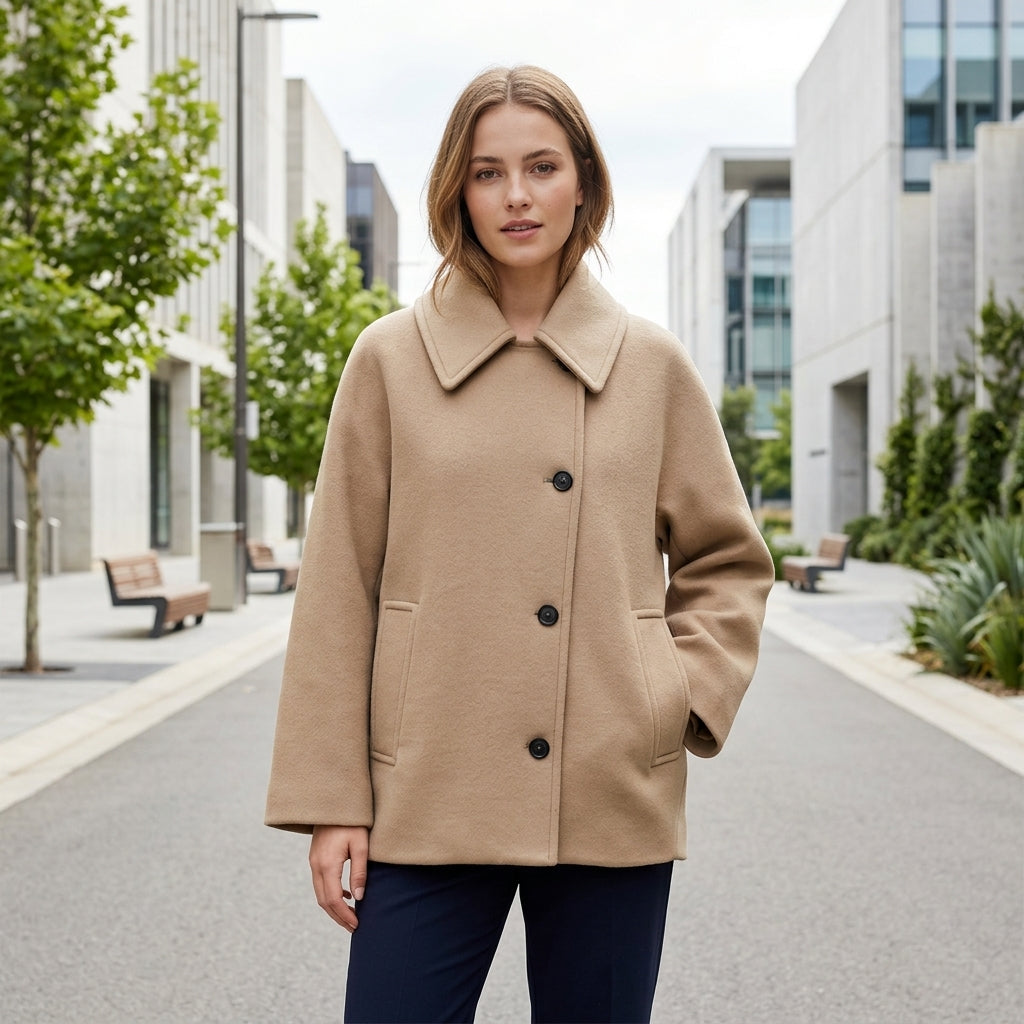 Estelle | Timeless Minimalist Women's Coat