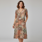 Olivia | Stylish Knee-Length Womens Dress