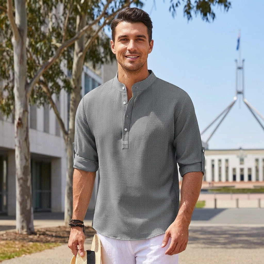 Zayne | Stylish Men’s Shirt for Everyday Wear