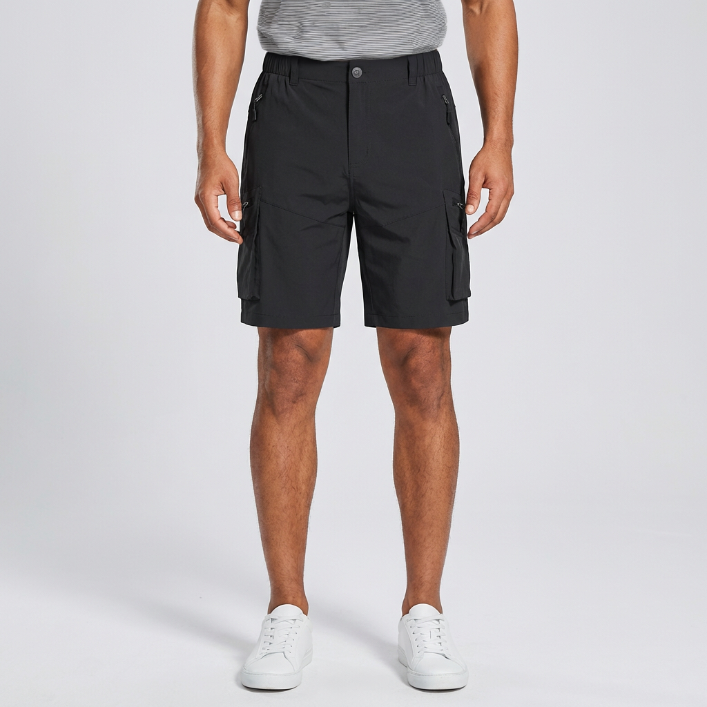 Caleb | Multi-Pocket Utility Men’s Shorts for Daily Use