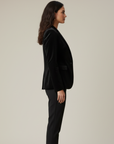 Mia | Women Elegant Velvet Blazer
