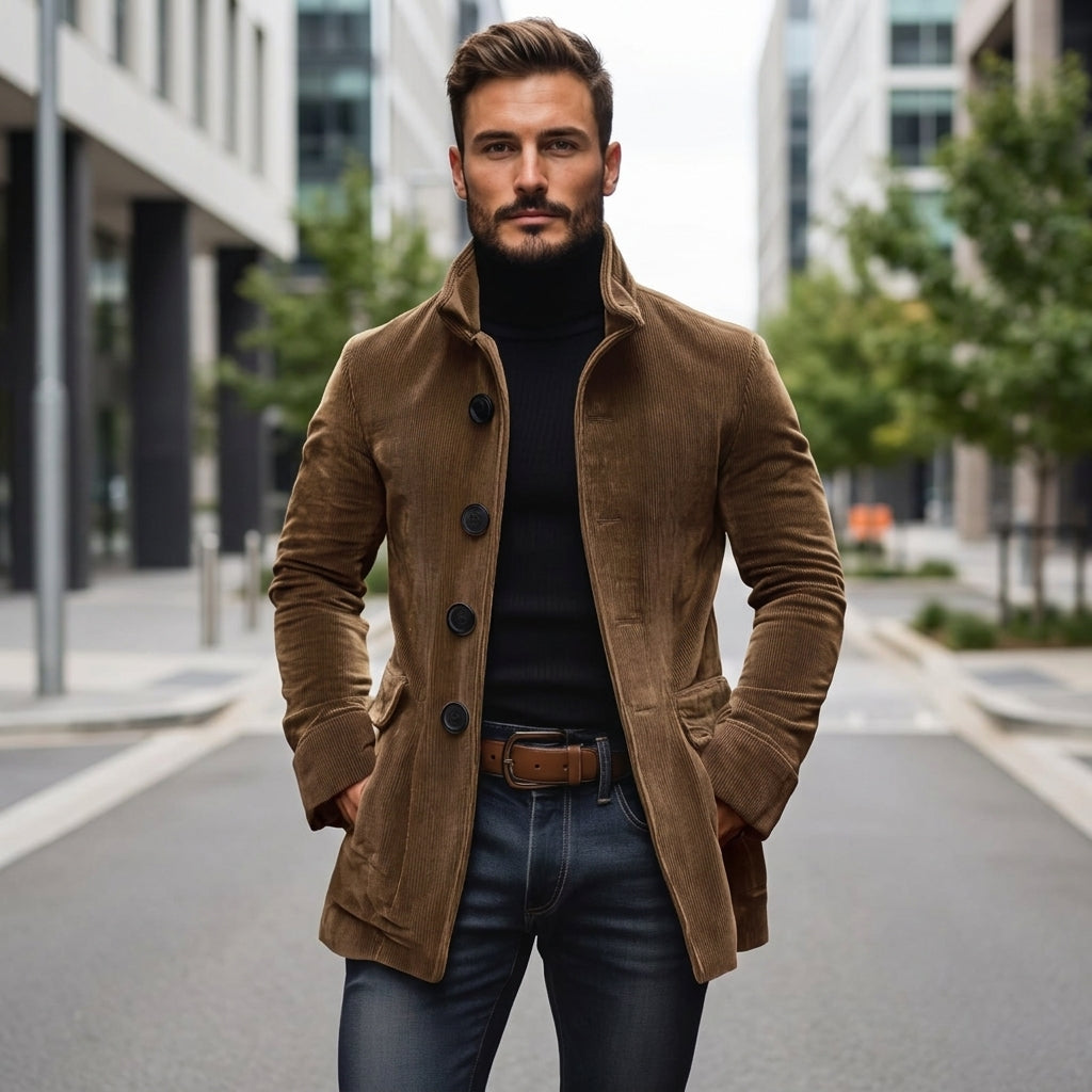 Rafferty | Men's Coat Vintage Corduroy Charm