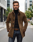 Rafferty | Men's Coat Vintage Corduroy Charm