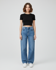 Emma | High-Waist Straight-Leg Jeans