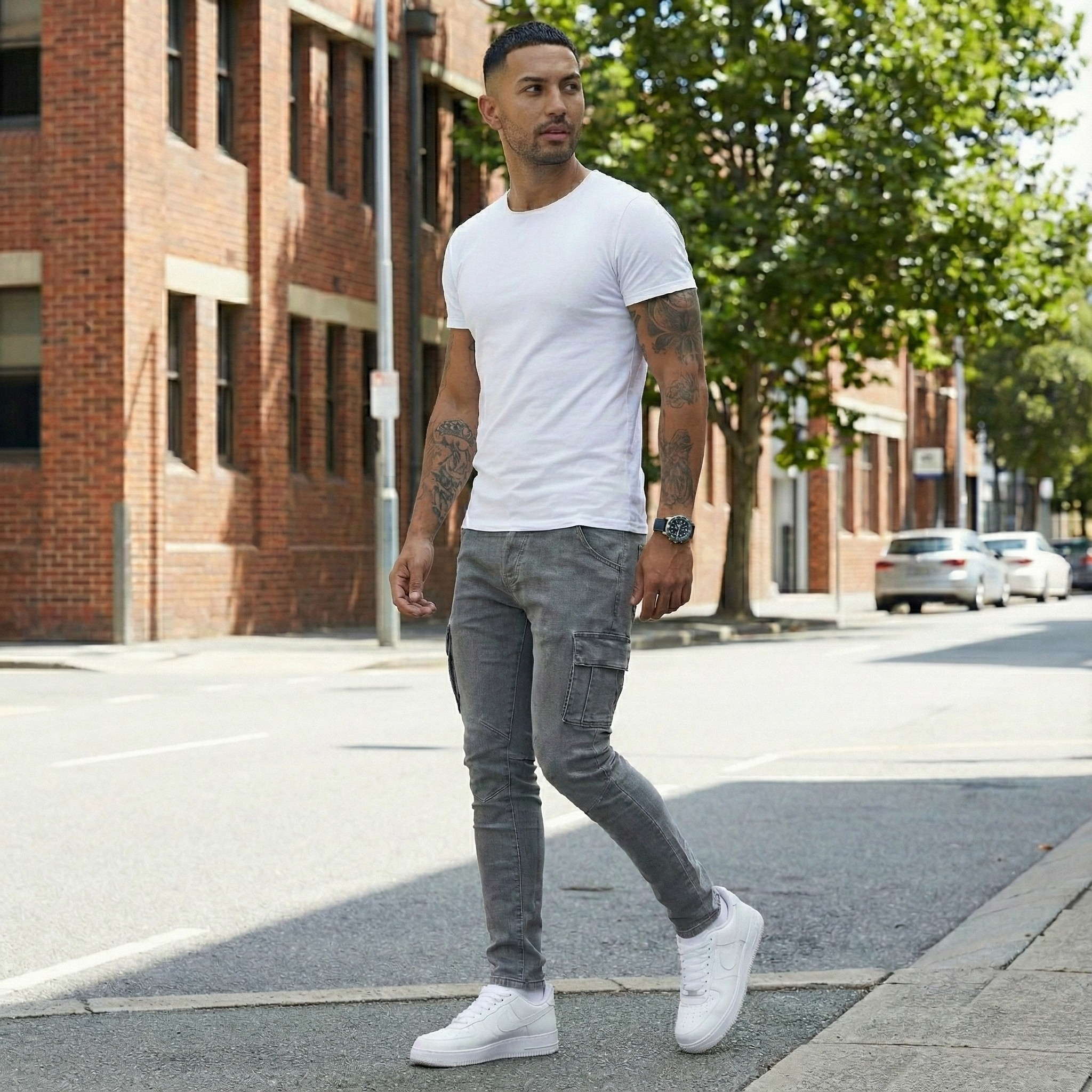 Dale | Cargo Pants for Men with Practical Pockets